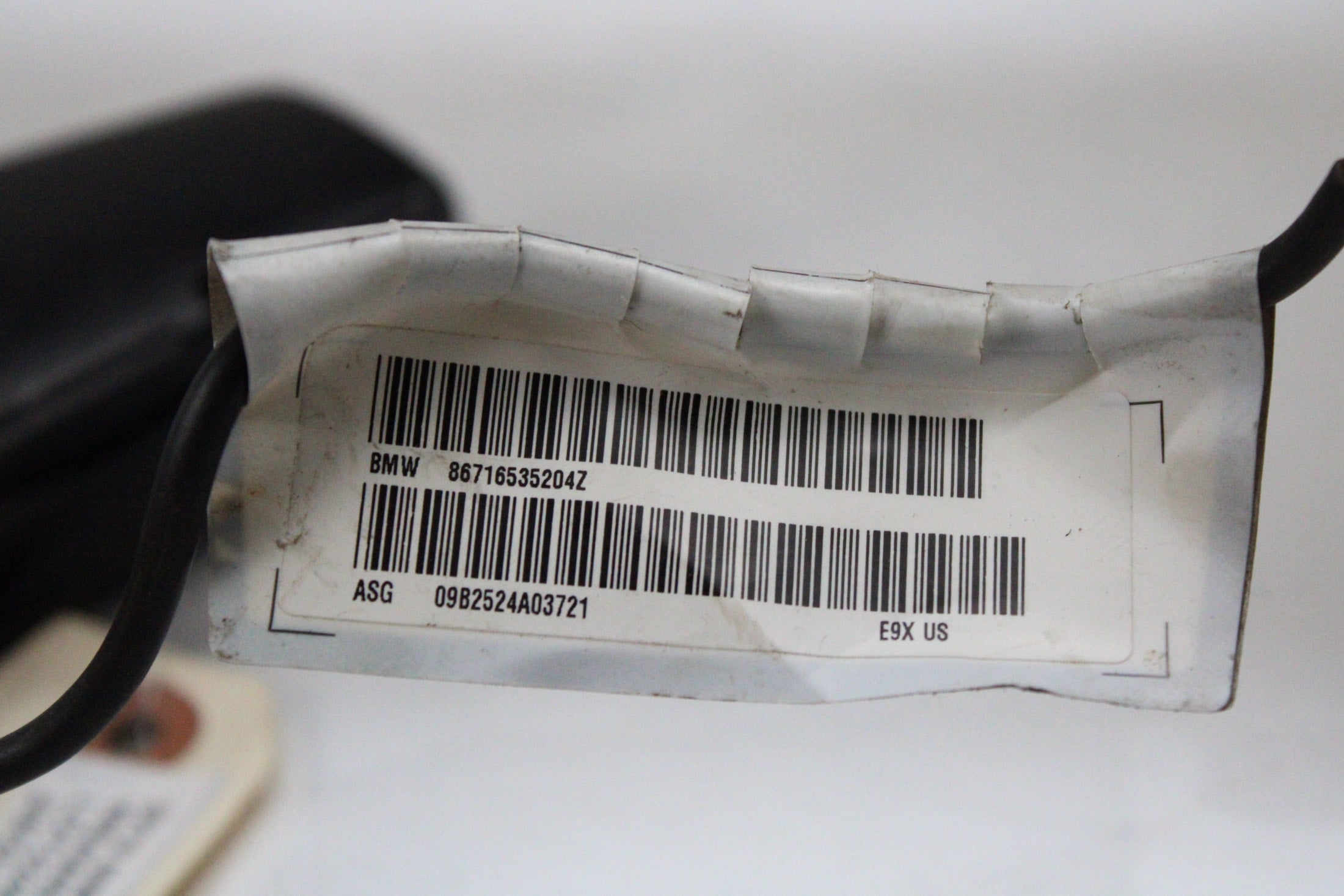 OEM BMW Passenger Seat Airbag – Fits 328I, 335I (2007–2013) – Part 86716535204Z – BMW – product view