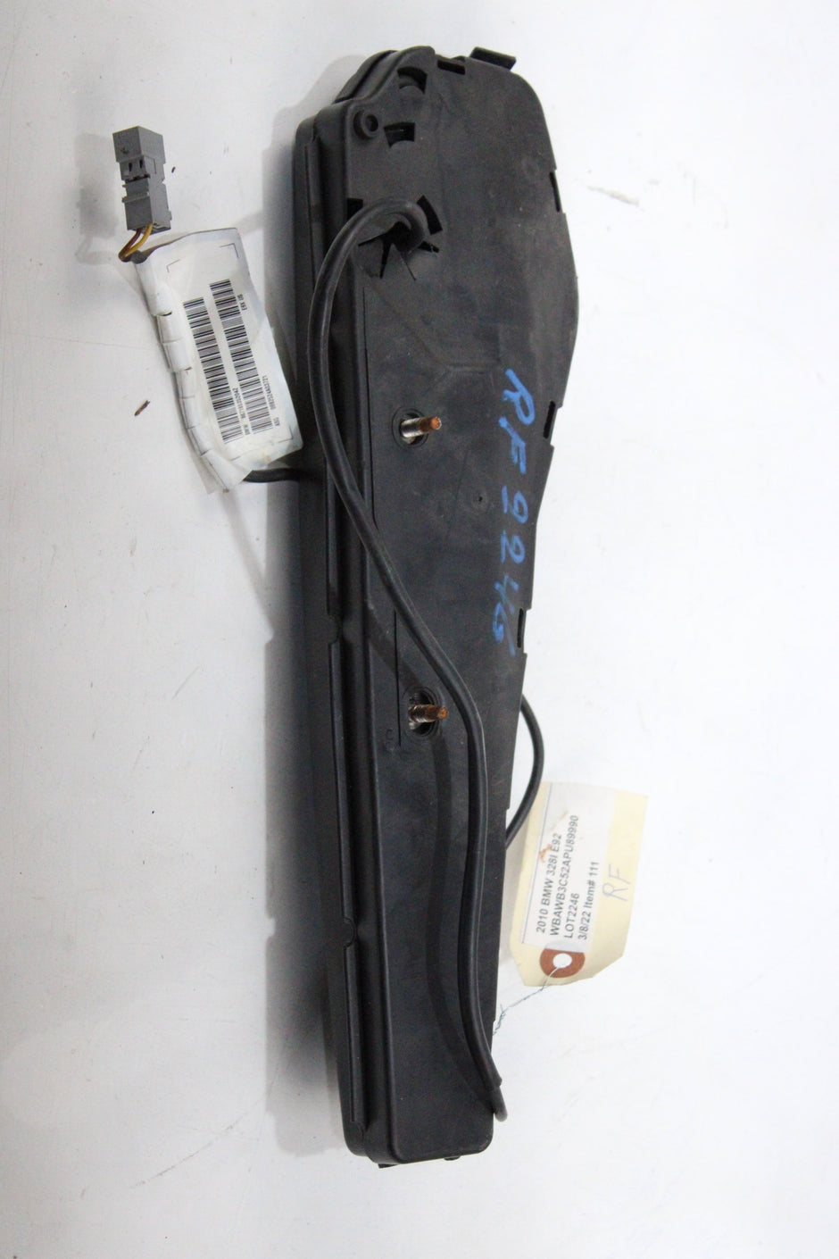 OEM BMW Passenger Seat Airbag – Fits 328I, 335I (2007–2013) – Part 86716535204Z – BMW – product view