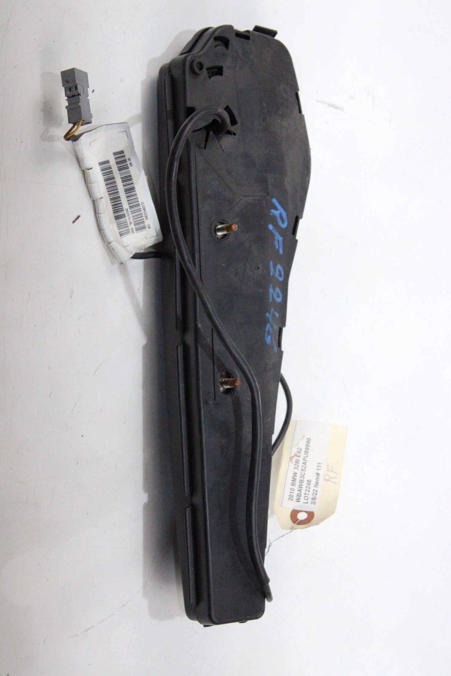 OEM BMW Passenger Seat Airbag – Fits 328I, 335I (2007–2013) – Part 86716535204Z – BMW – product view