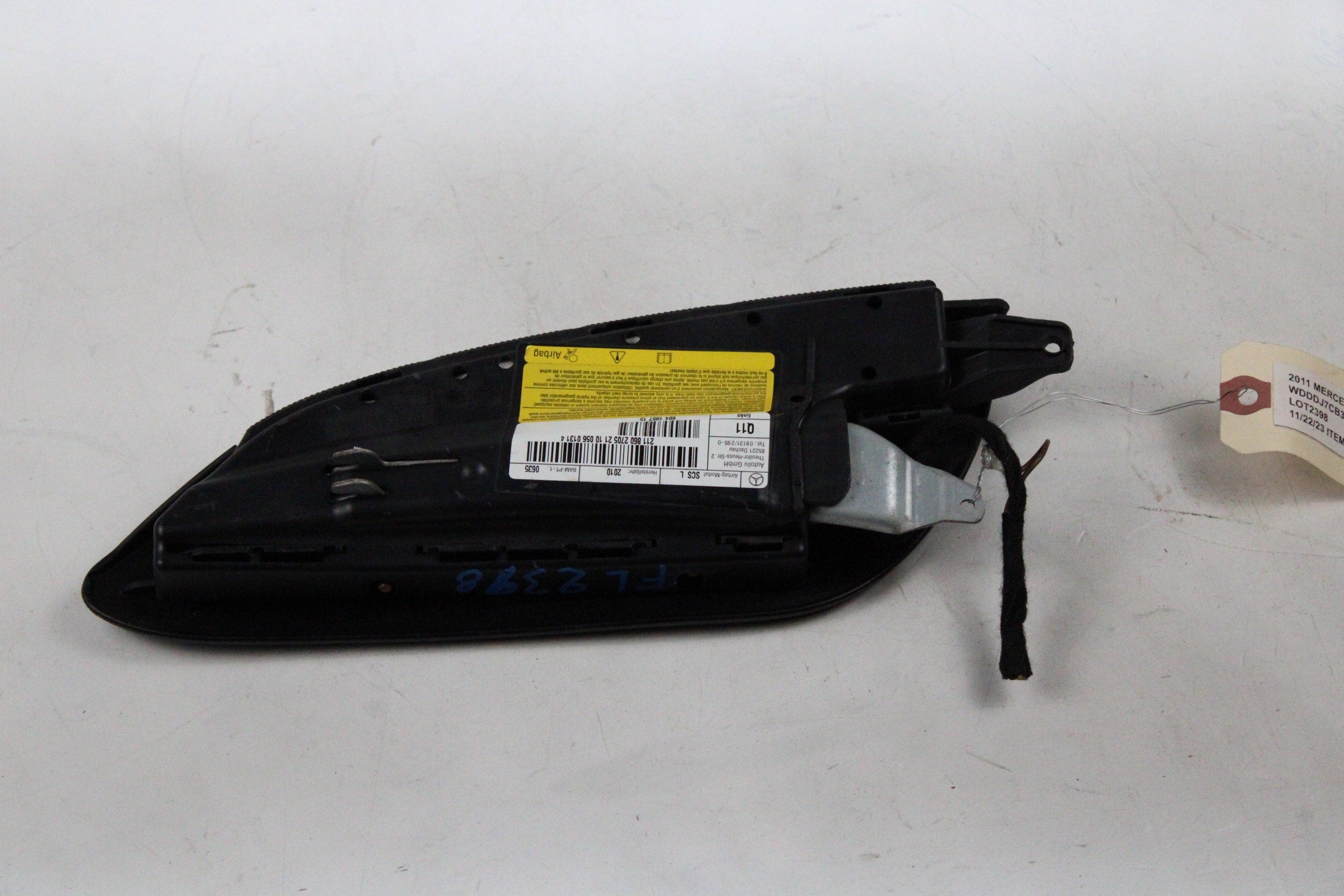 OEM Mercedes-Benz Driver Seat Airbag – Fits Cls 500, Cls 350, Cls 320 Cdi (2004–2010) – Part 604195715 – Mercedes-Benz – product view