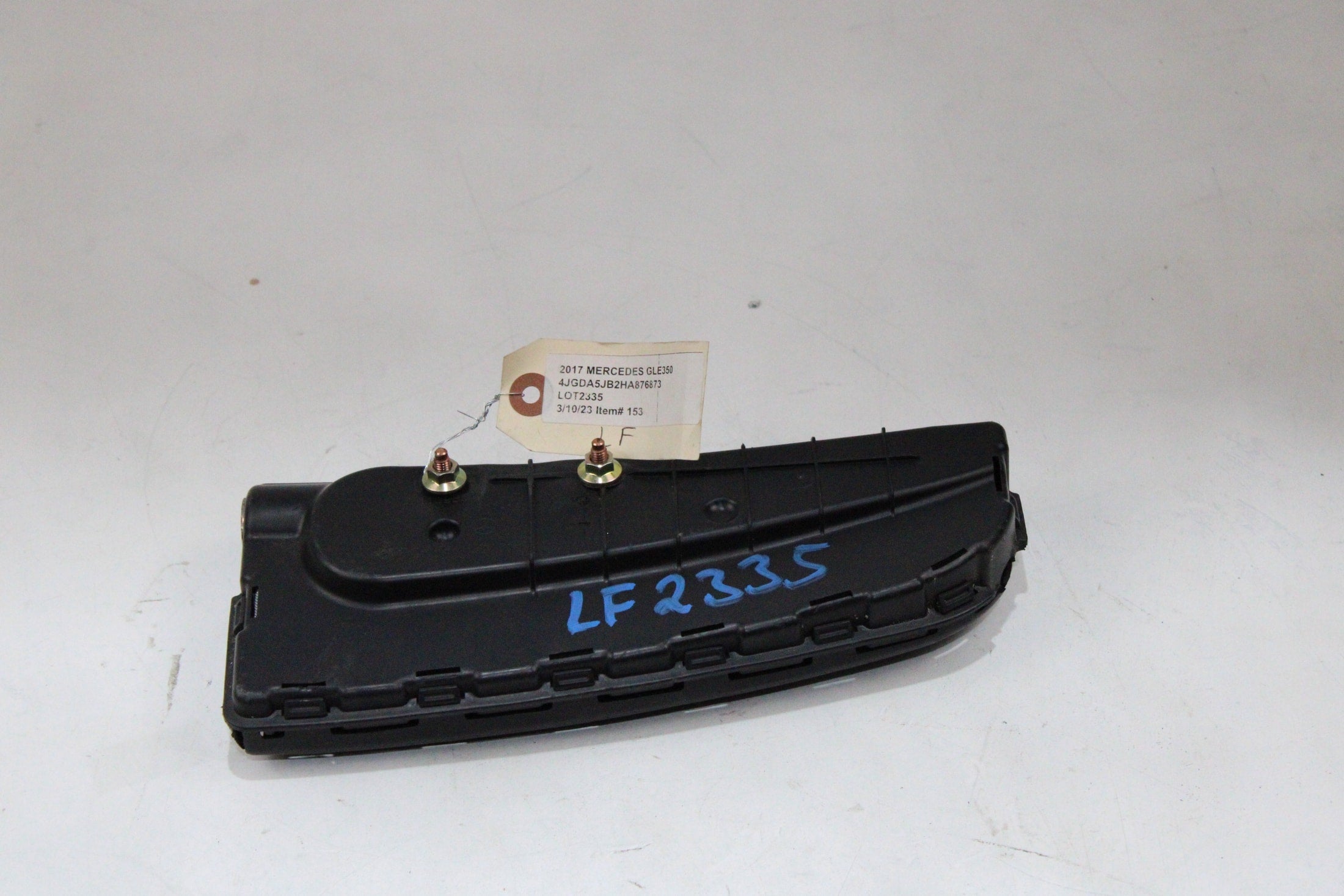OEM Mercedes-Benz Driver Seat Airbag – Fits ML500, GLE350, GLS450 (2012–2019) – Part A1668600502 – Mercedes-Benz – product view
