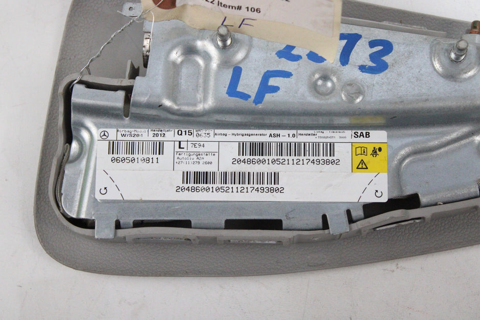 OEM Mercedes-Benz Driver Seat Airbag – Fits C 350, C 300, C 63 Amg (2008–2015) – Part 2048600105 – Mercedes-Benz – product view