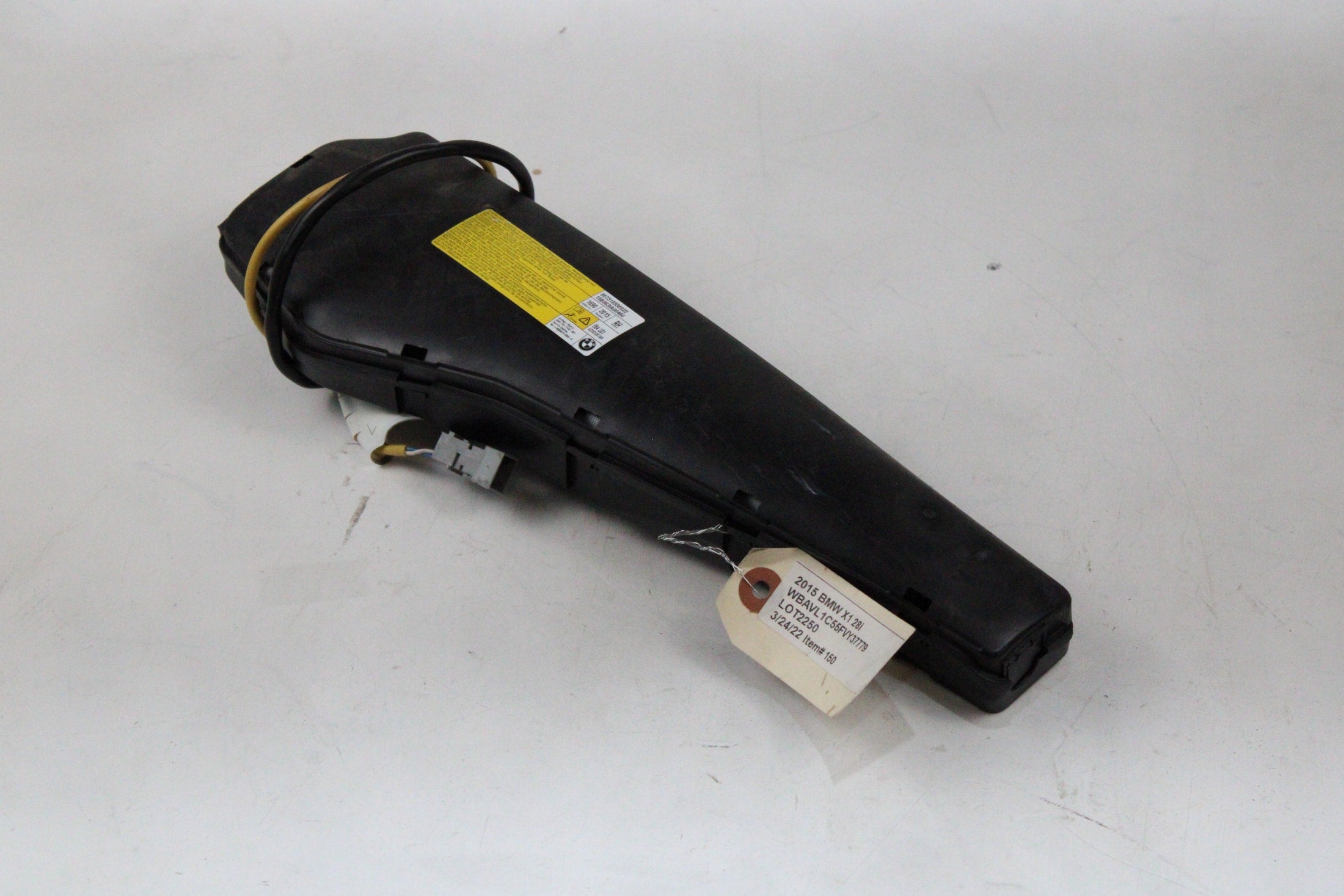 OEM BMW Passenger Seat Airbag – Fits X128I, X135I (2013–2015) – Part 867319556022 – BMW – product view