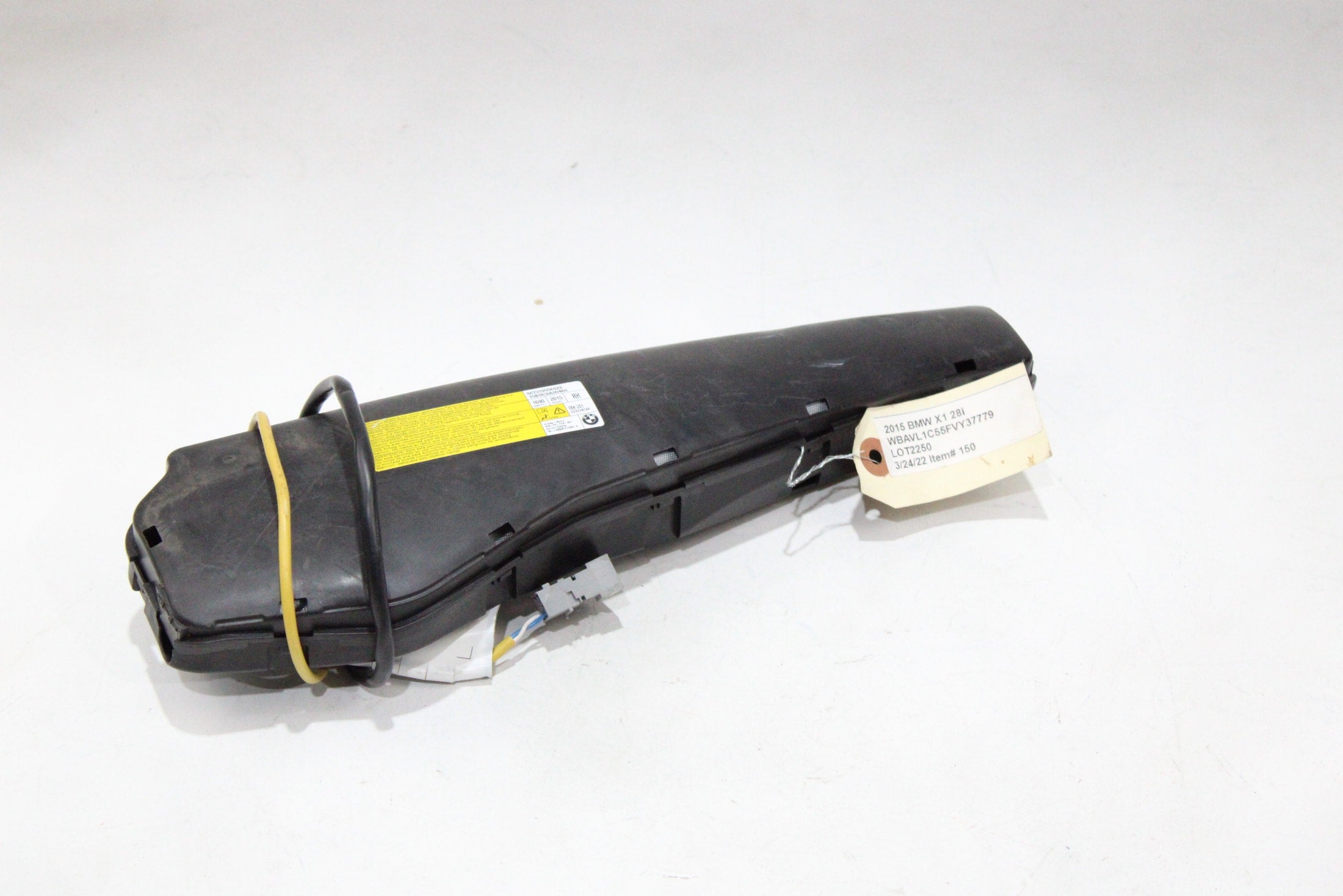 OEM BMW Passenger Seat Airbag – Fits X128I, X135I (2013–2015) – Part 867319556022 – BMW – product view