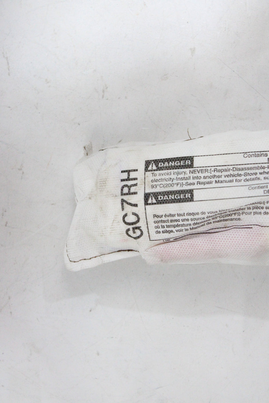 OEM Subaru Passenger Seat Airbag – Fits Legacy, Outback (2020–2021) – Part 98201AN00A – Subaru – product view