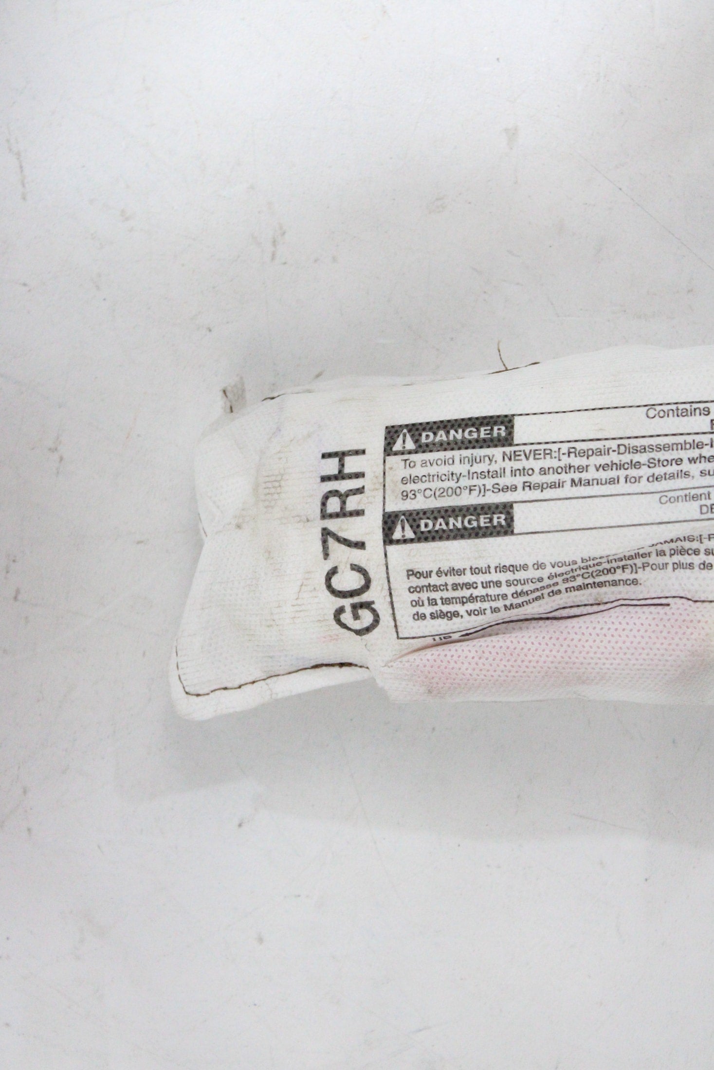 OEM Subaru Passenger Seat Airbag – Fits Legacy, Outback (2020–2021) – Part 98201AN00A – Subaru – product view