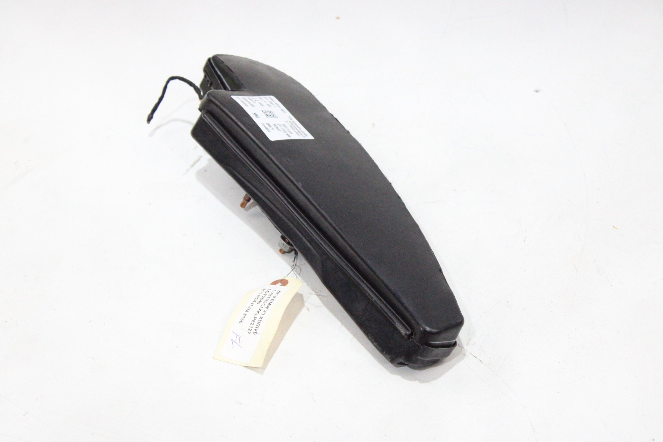 OEM BMW Driver Seat Airbag – Fits X3, X3 M, X4, X4 M (2018–2024) – Part 72127416265 – BMW – product view