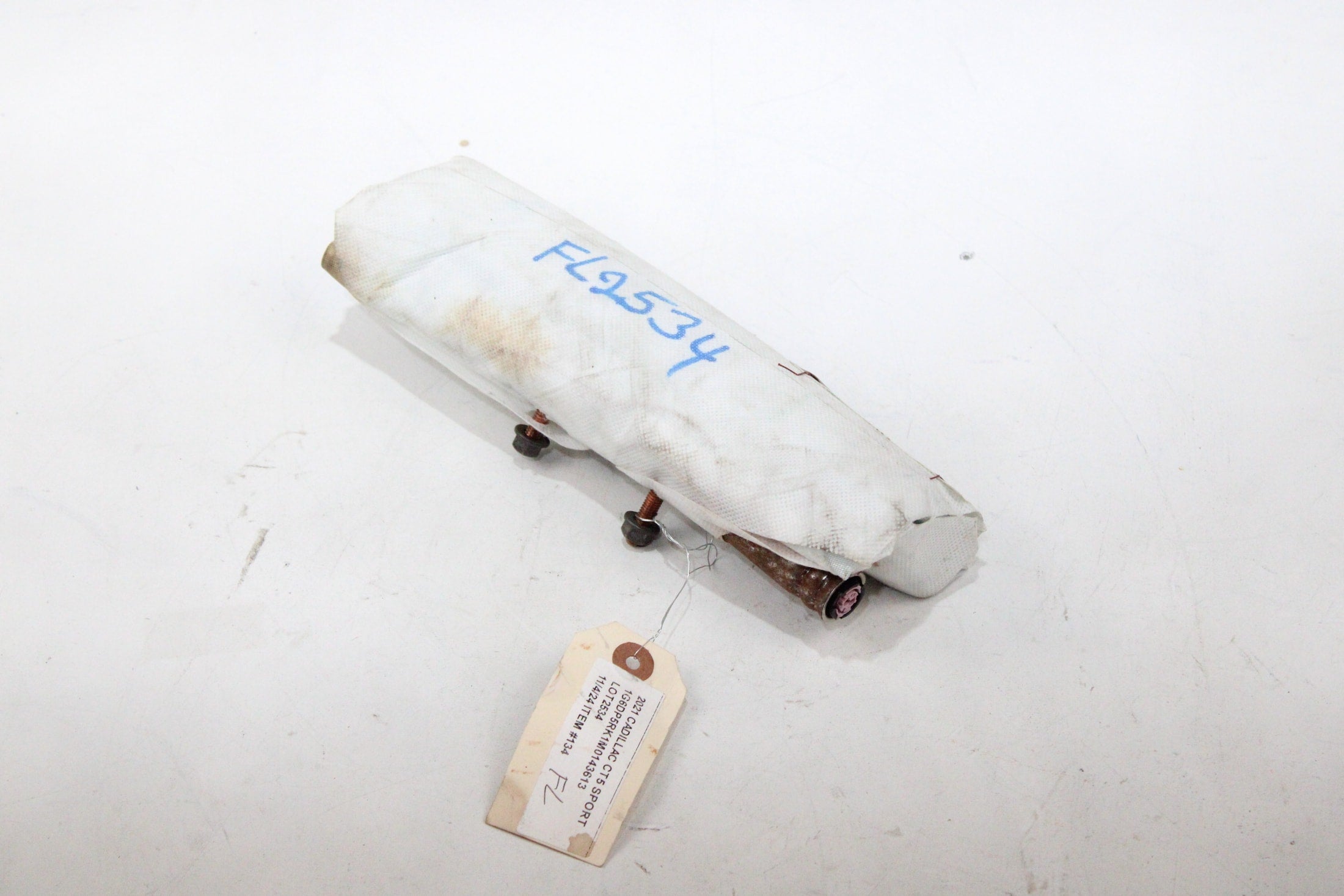 OEM Cadillac Driver Seat Airbag – Fits CT4, CT5 (2020–2024) – Part 84892247 – Cadillac – product view