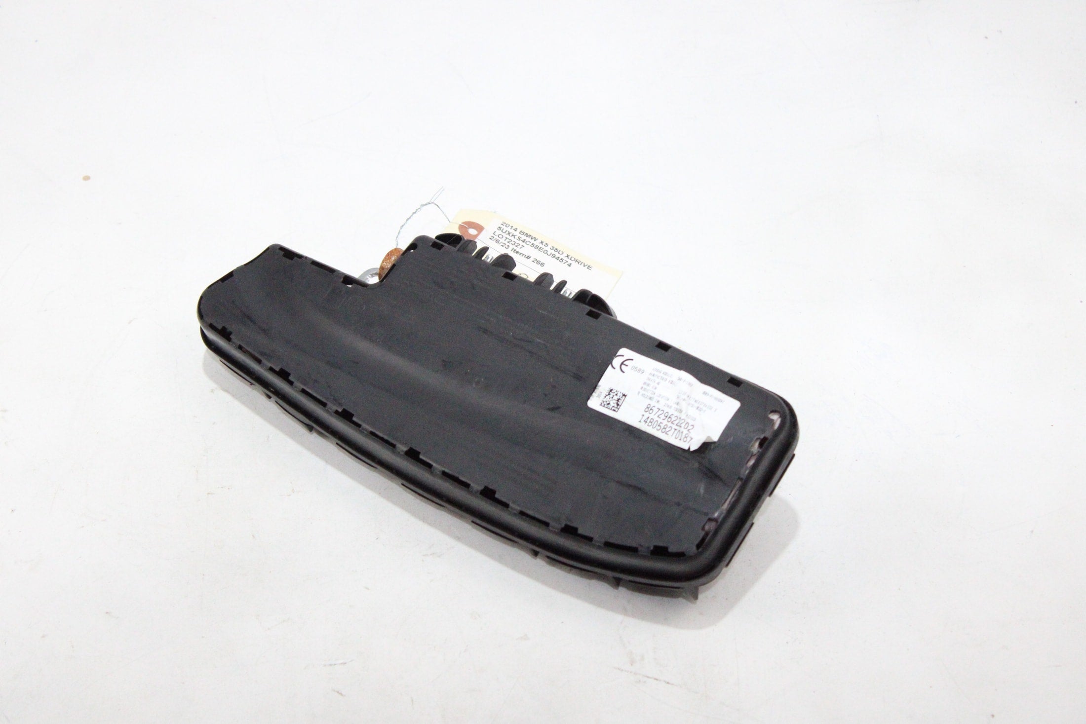 OEM BMW Passenger Seat Airbag – Fits X5, X5 M, X6, X6 M (2014–2018) – Part 72127296222 – BMW – product view