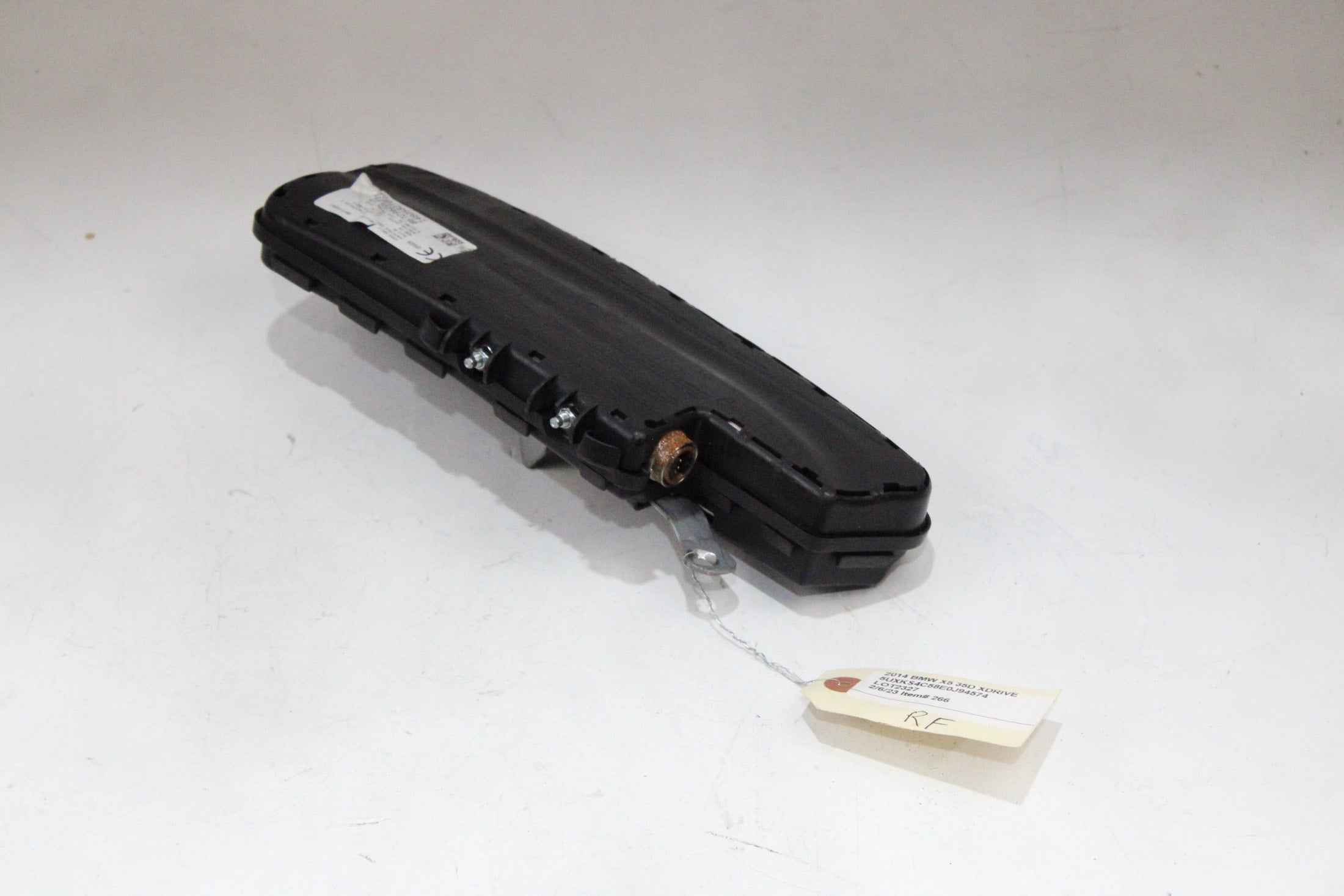 OEM BMW Passenger Seat Airbag – Fits X5, X5 M, X6, X6 M (2014–2018) – Part 72127296222 – BMW – product view