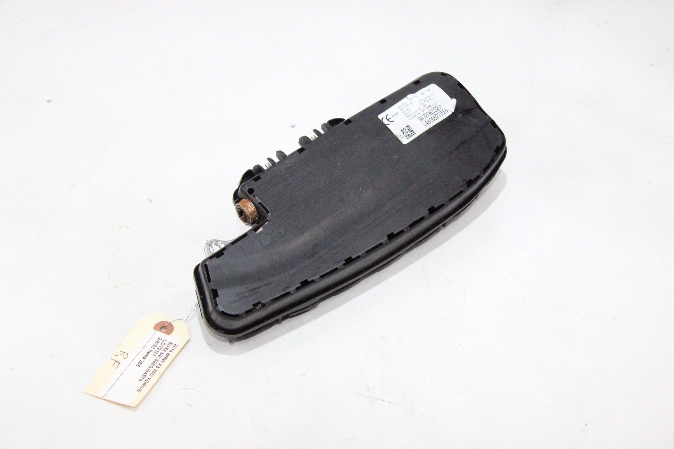 OEM BMW Passenger Seat Airbag – Fits X5, X5 M, X6, X6 M (2014–2018) – Part 72127296222 – BMW – product view