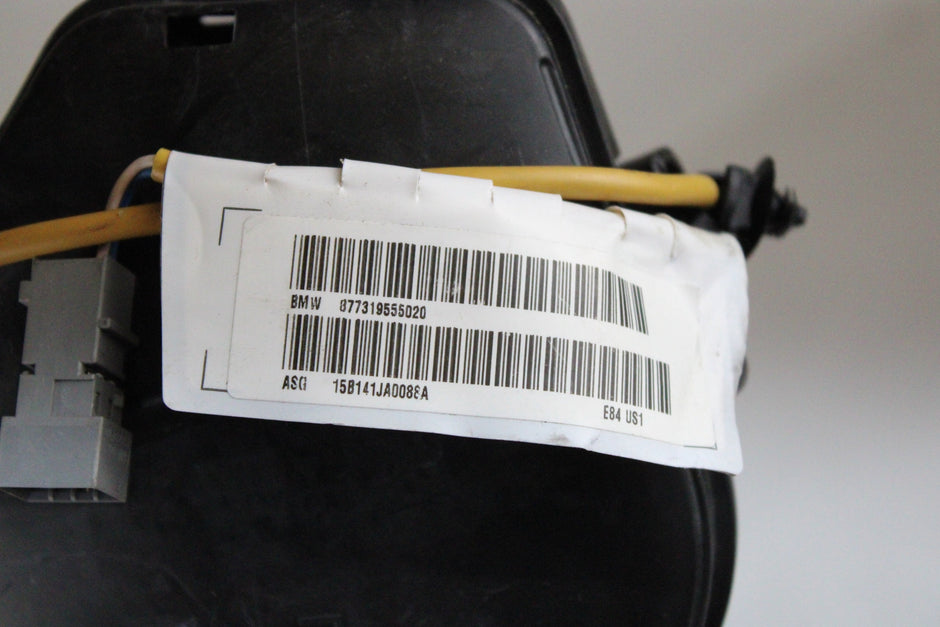 OEM BMW Driver Seat Airbag – Fits X1 E84 (2012–2014) – Part 72122991555 – BMW – product view