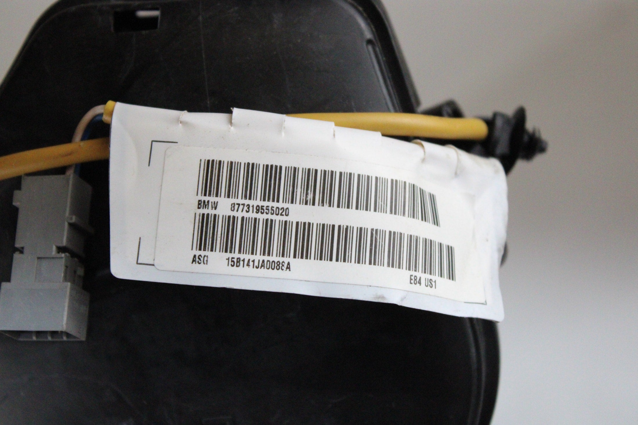 OEM BMW Driver Seat Airbag – Fits X1 E84 (2012–2014) – Part 72122991555 – BMW – product view