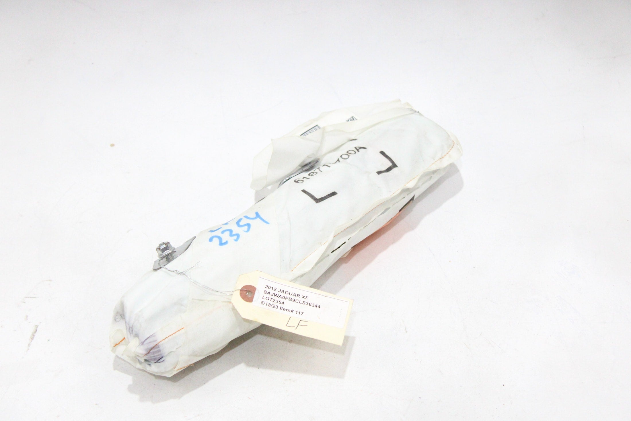 OEM Jaguar Driver Seat Airbag – Fits Xf, Xj (2010–2019) – Part C2D10437 – Jaguar – product view