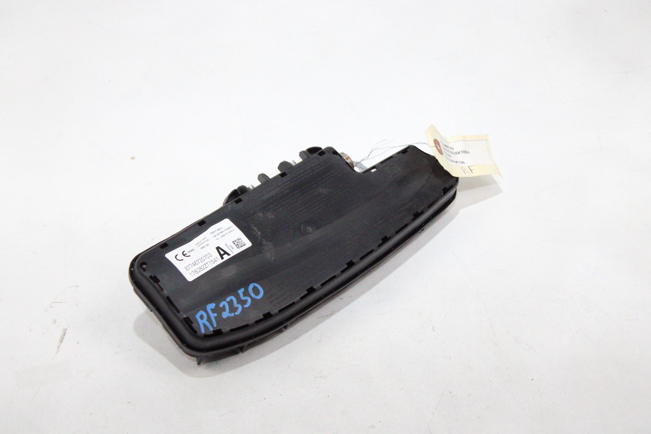 OEM BMW Driver Seat Airbag – Fits X5, X5 M, X6, X6 M (2014–2019) – Part 72127467207 – BMW – product view