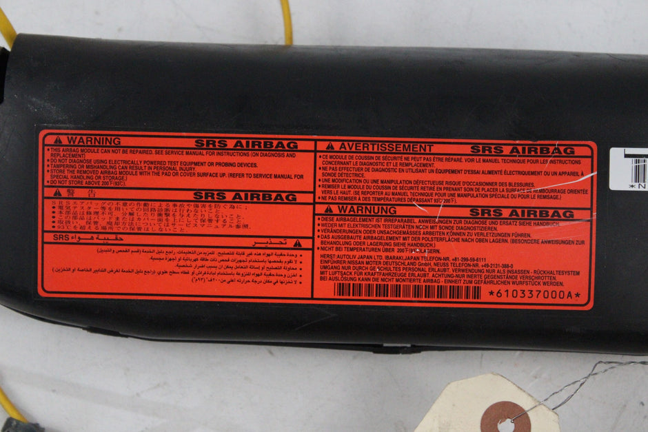 OEM Infiniti Driver Seat Airbag – Fits M56, M37 (2011–2013) – Part KHEH1-1MA0A – Infiniti – product view