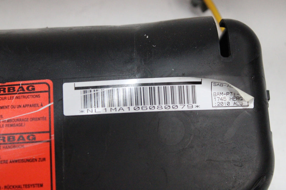 OEM Infiniti Driver Seat Airbag – Fits M56, M37 (2011–2013) – Part KHEH1-1MA0A – Infiniti – product view