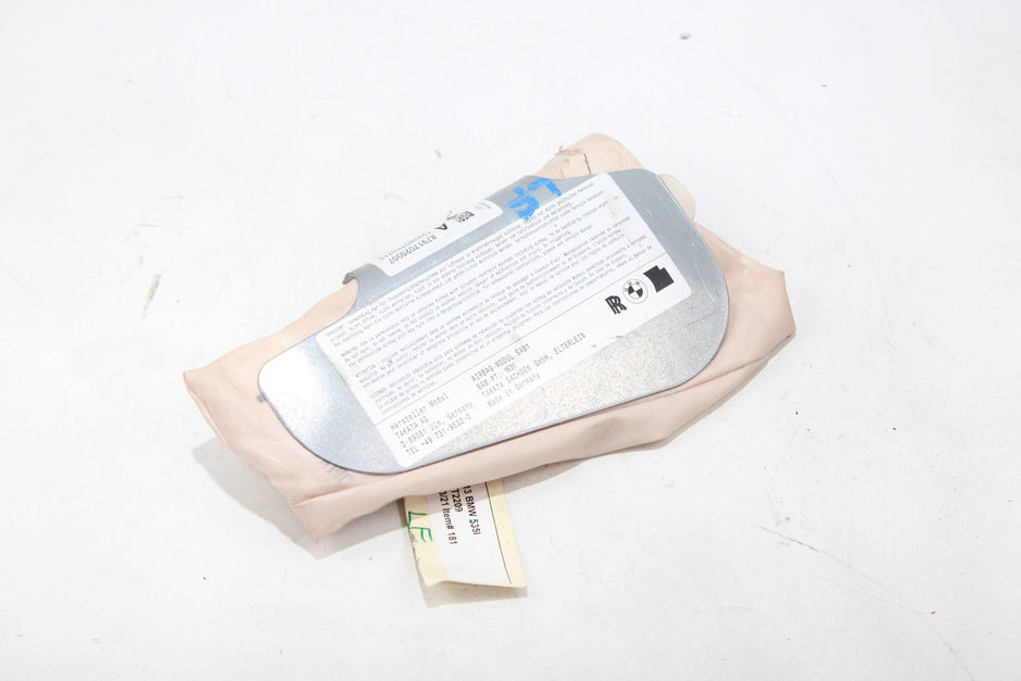 OEM BMW Passenger Seat Airbag – Fits 5 Series Sedan (F10) (2010–2016) and 5 Series Touring (F11) (2010–2013) – Part 72127949996 – BMW – product view