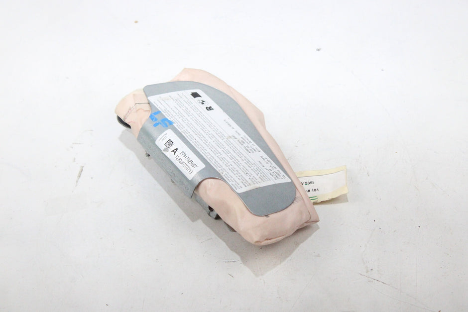 OEM BMW Passenger Seat Airbag – Fits 5 Series Sedan (F10) (2010–2016) and 5 Series Touring (F11) (2010–2013) – Part 72127949996 – BMW – product view
