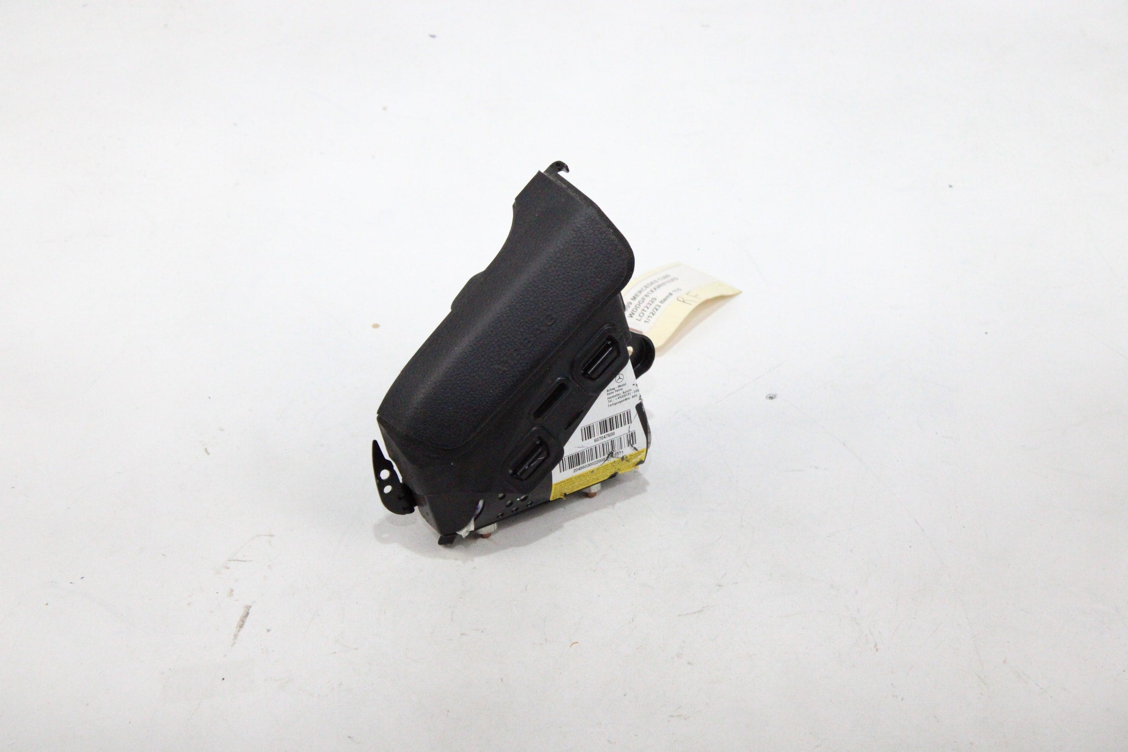 OEM Mercedes-Benz Driver Knee Airbag – Fits C300 (2013–2014) and C350 (2012–2014) and GLK250 (2013–2015) and GLK350 (2011–2015) – Part 2048603002 – Mercedes-Benz – product view