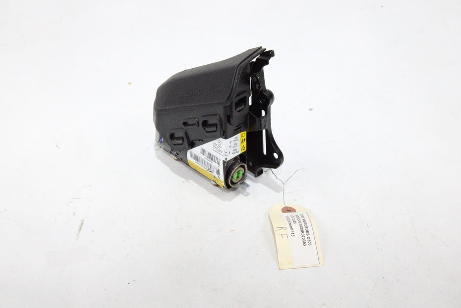 OEM Mercedes-Benz Driver Knee Airbag – Fits C300 (2013–2014) and C350 (2012–2014) and GLK250 (2013–2015) and GLK350 (2011–2015) – Part 2048603002 – Mercedes-Benz – product view