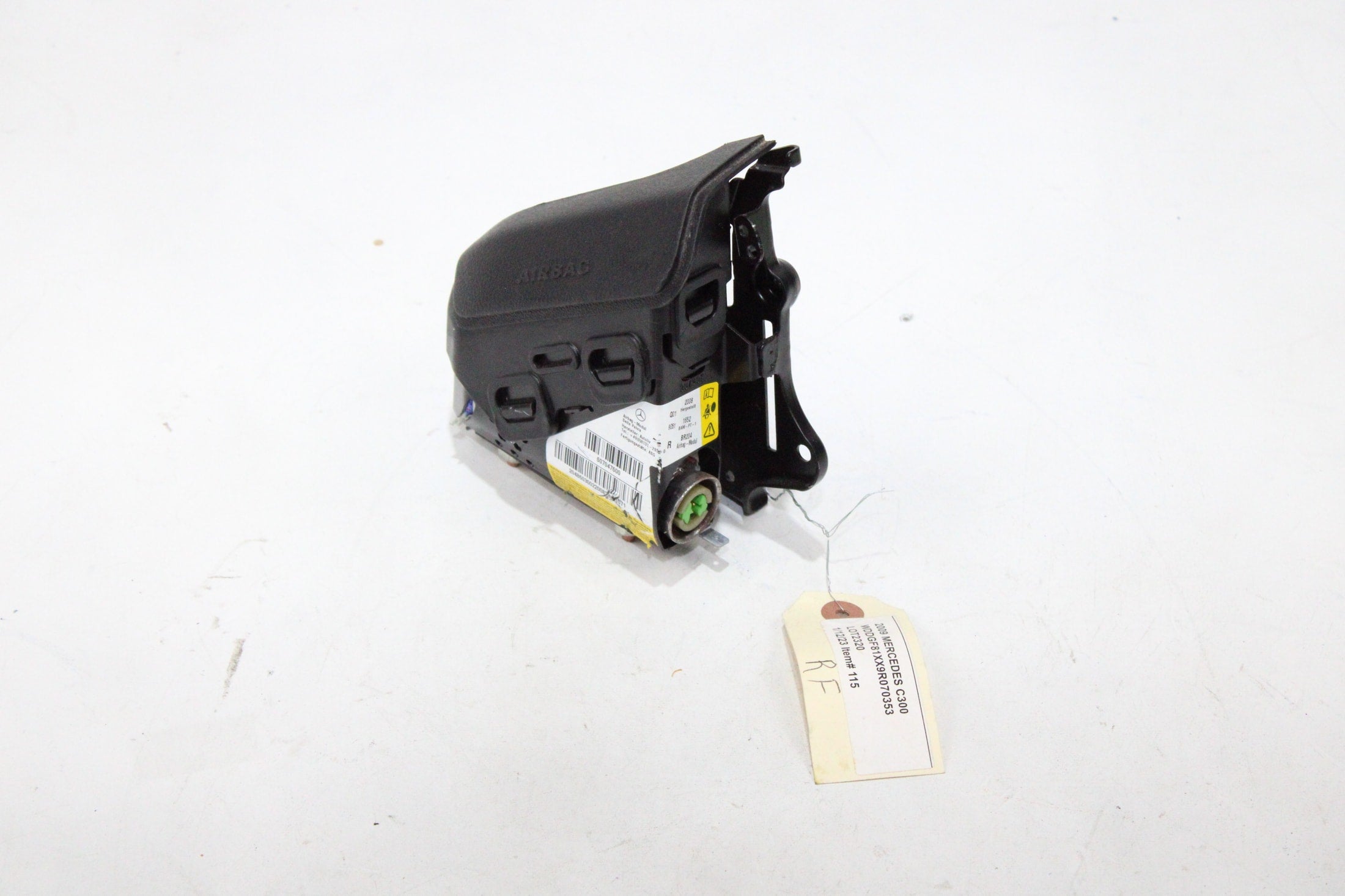 OEM Mercedes-Benz Driver Knee Airbag – Fits C300 (2013–2014) and C350 (2012–2014) and GLK250 (2013–2015) and GLK350 (2011–2015) – Part 2048603002 – Mercedes-Benz – product view