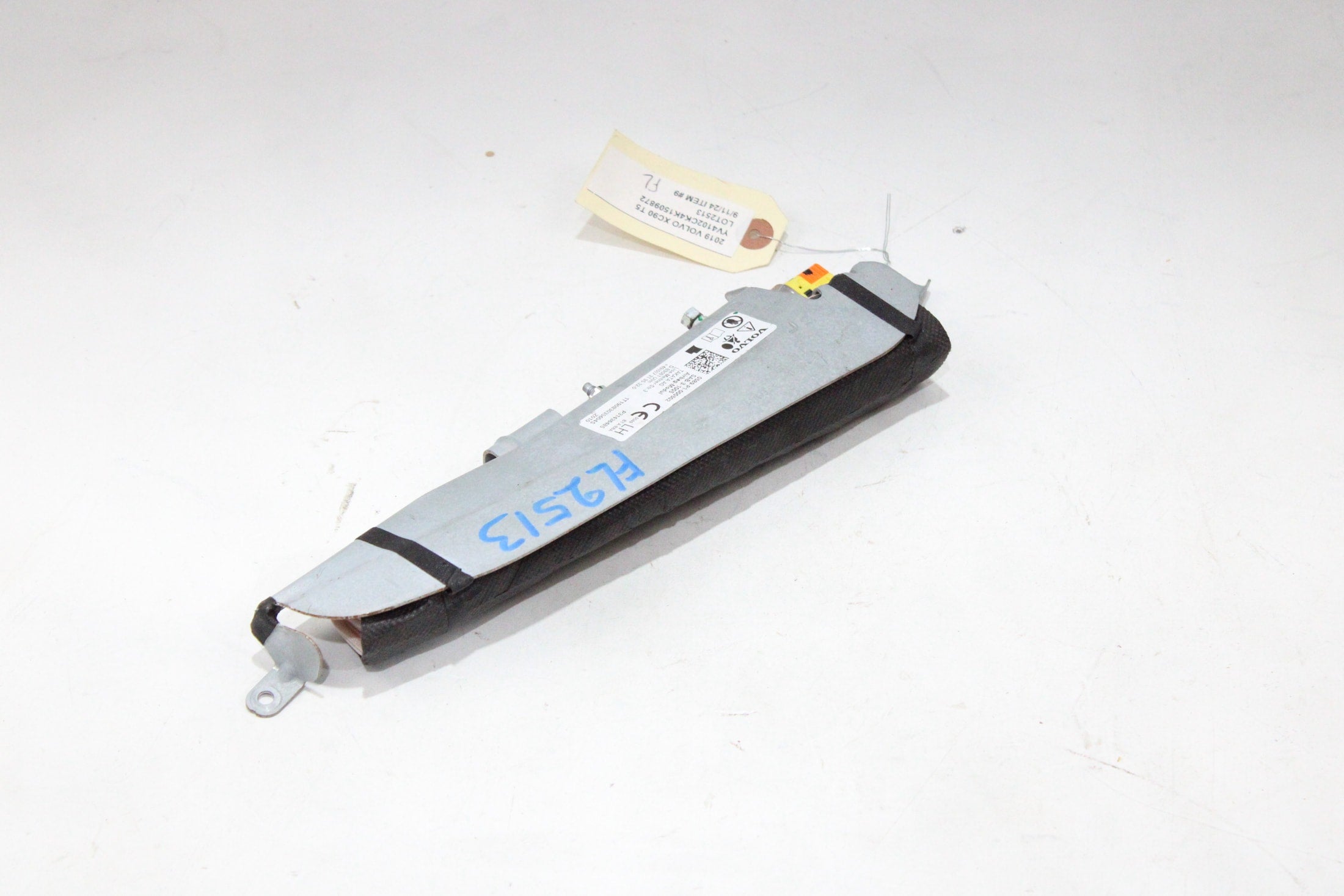 OEM Volvo Driver Seat Airbag – Fits XC90 (2016–2026) – Part 31436485 – Volvo – product view