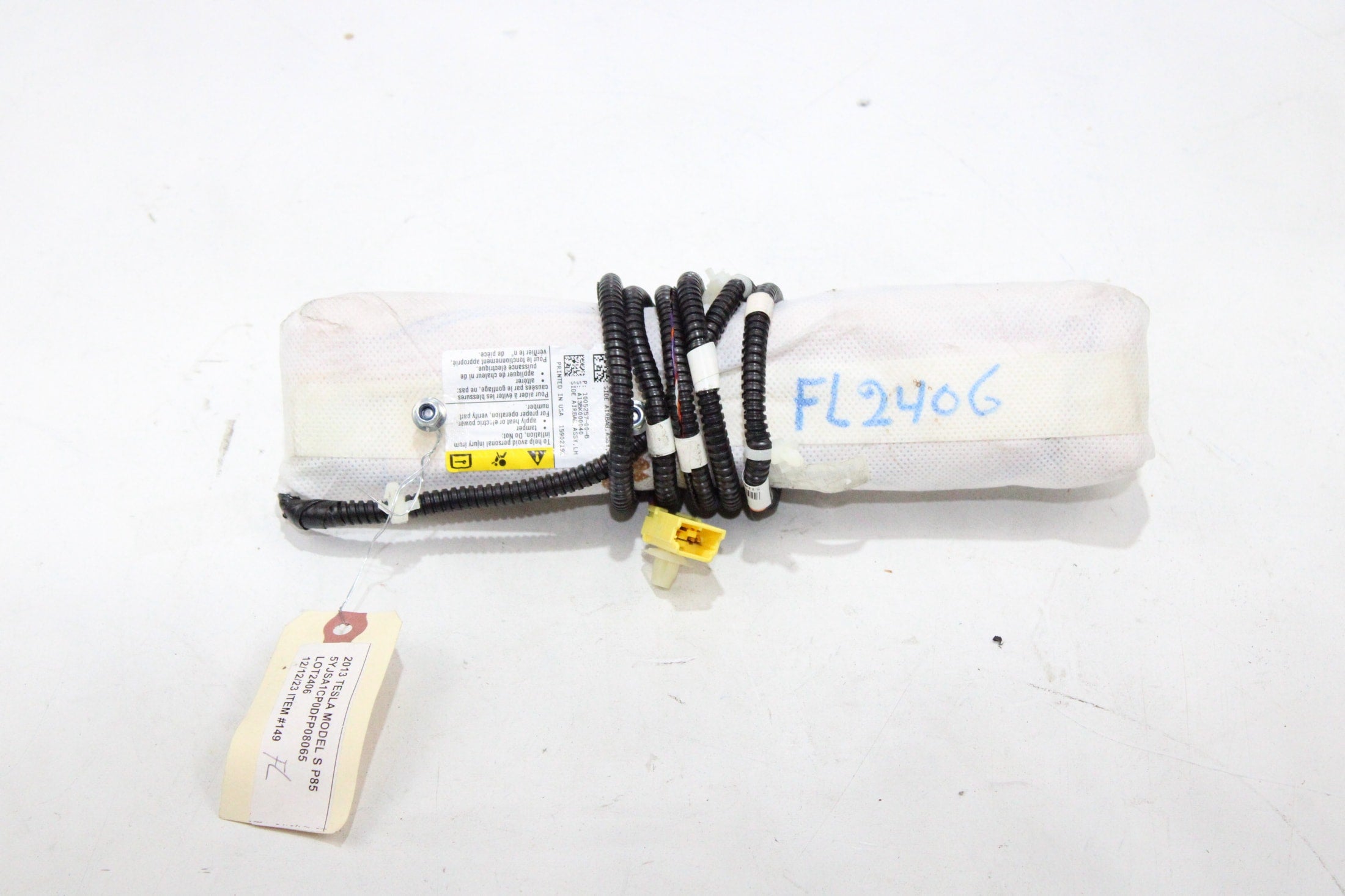 OEM Tesla Driver Seat Airbag – Fits Model S (2012–2016) – Part 1005257-00-B – Tesla – product view