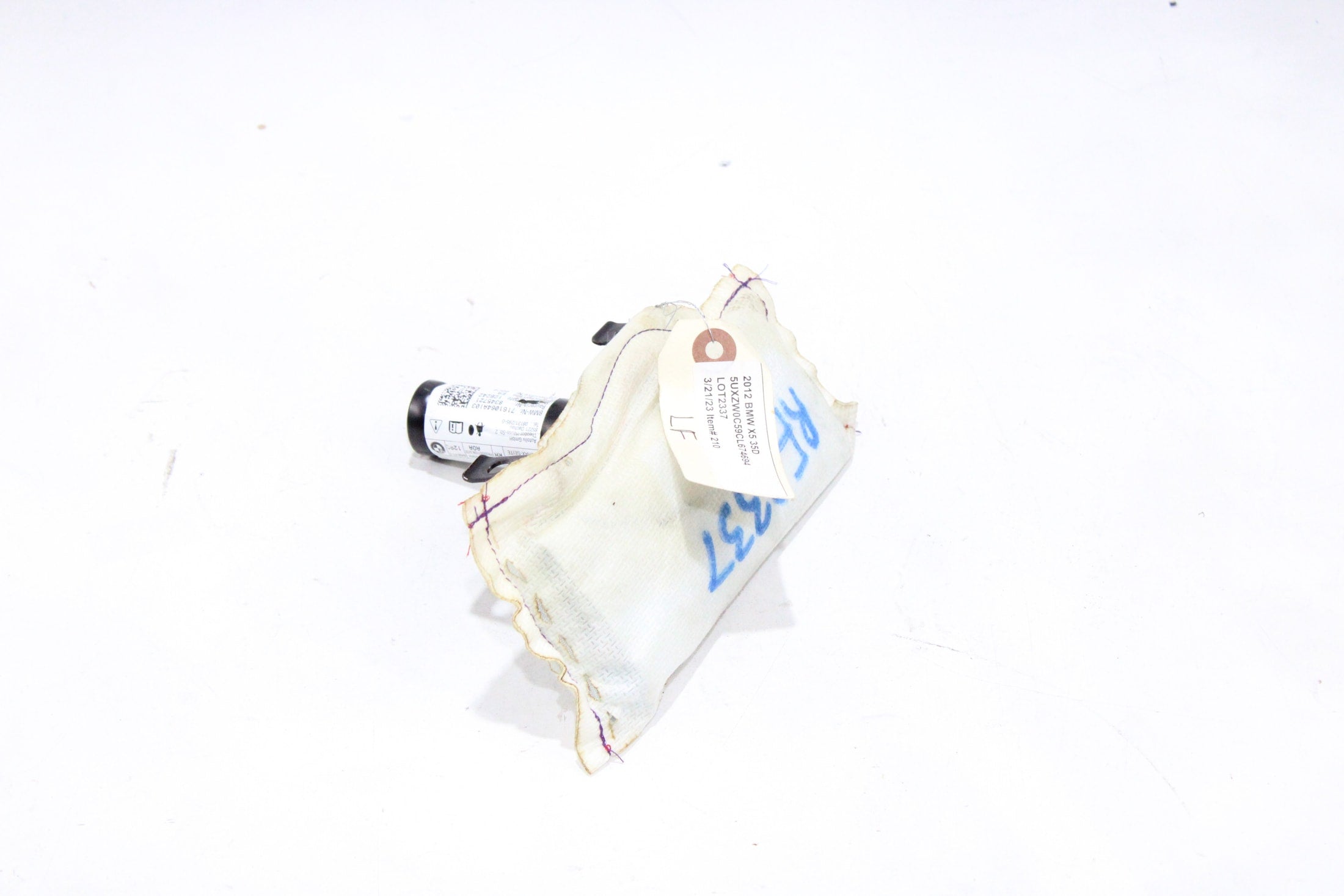 OEM BMW Passenger Seat Airbag – Fits X5 (2007–2013) and X5 M (2010–2013) and X6 (2008–2014) and X6 M (2010–2014) – Part 52107161064 – BMW – product view