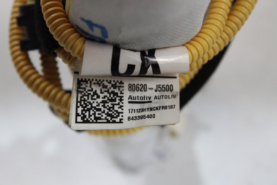 OEM Kia Passenger Seat Airbag – Fits Stinger (2018–2023) – Part 80620-J5500 – Kia – product view