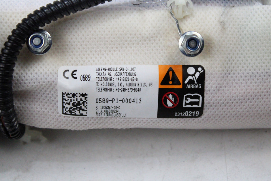 OEM Tesla Driver Seat Airbag – Fits Model S (2012–2016) – Part 1005257-00-C – Tesla – product view