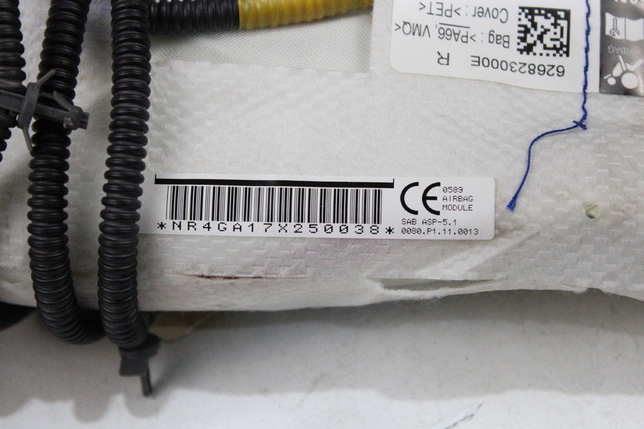 OEM Infiniti Passenger Seat Airbag – Fits Q50 (2014–2024) – Part KHEH0-4GA0A – Infiniti – product view