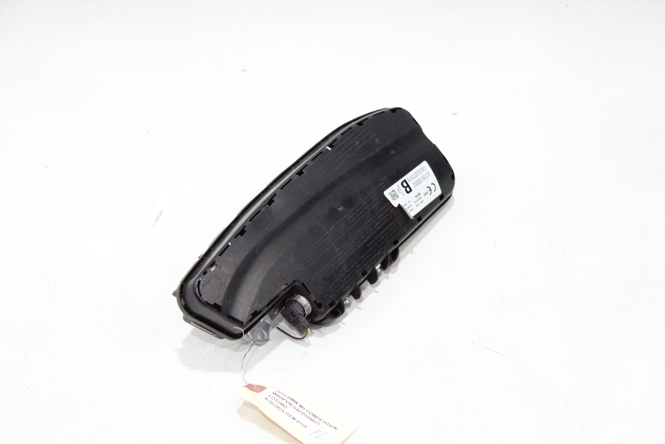 OEM BMW Driver Seat Airbag – Fits 5 Series Sedan (F10 Lci) (2014–2016) and M5 Sedan (F10) (2013–2016) and 5 Series Gran Turismo (F07 Lci) (2014–2017) – Part 72117357083 – BMW – product view