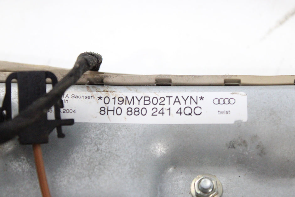 OEM Audi Driver Seat Airbag – Fits A4 (2003–2006) and S4 (2004–2006) – Part 8H0 880 241 4QC – Audi – product view
