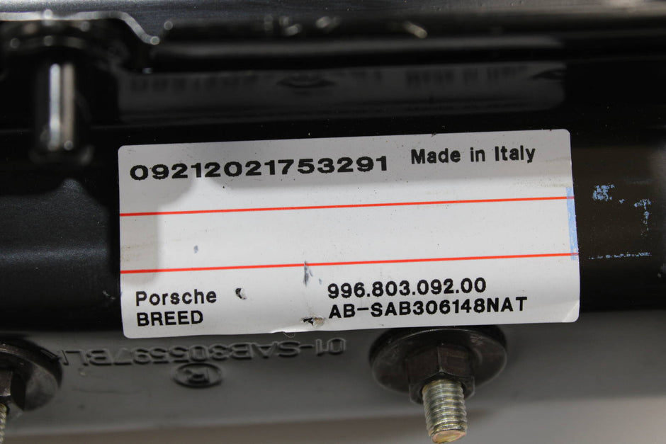 1997–2005 Porsche Boxster, 911 passenger side door airbag – OEM 99680309200 - Porsche