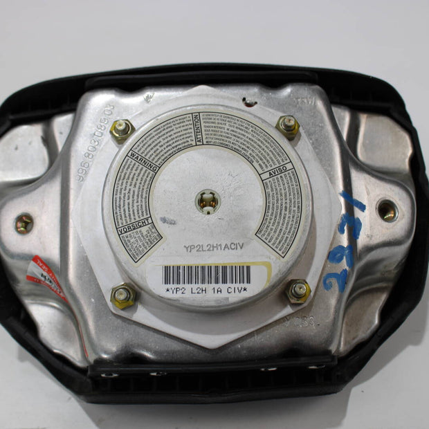 1998 - 2000 Porsche Boxter, 911 Driver Steering Wheel Airbag – OEM 996.803.089.03 - Porsche