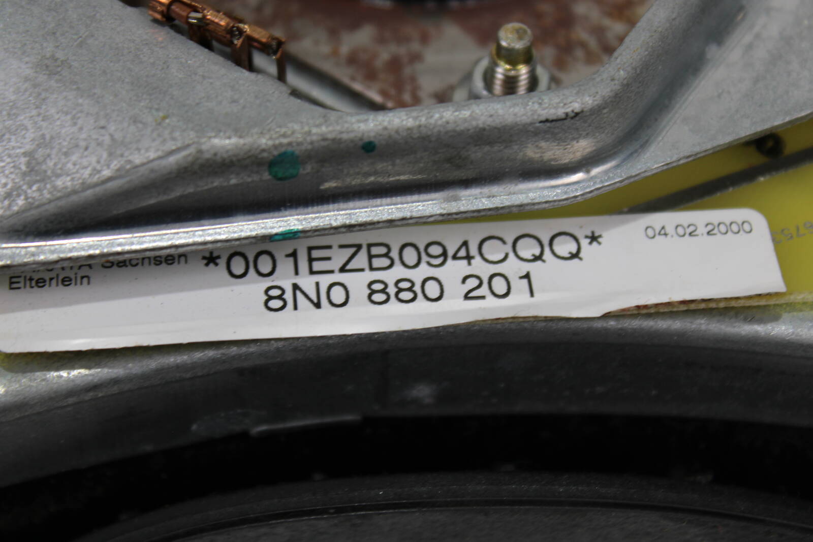 1998-2006 Audi TT Driver Steering Wheel Airbag – OEM 8N0880201F - Audi