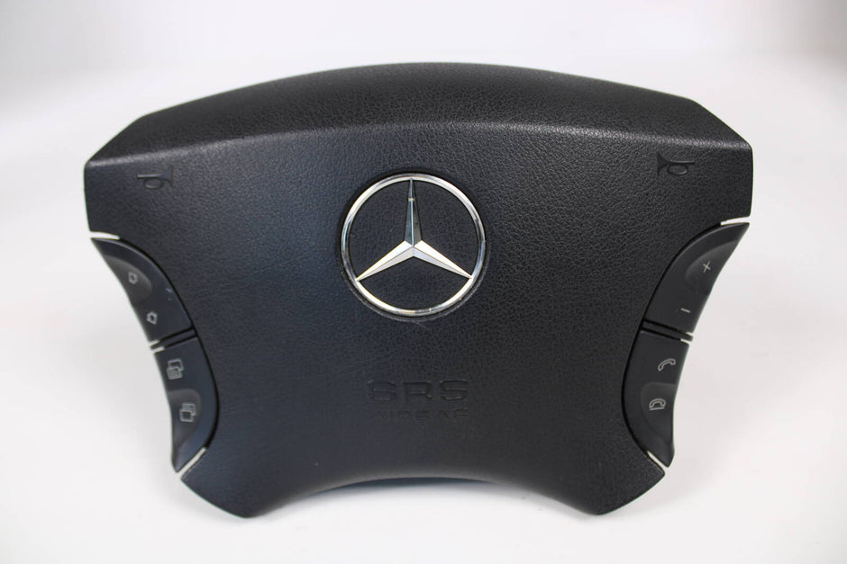 2000-2006 Mercedes-Benz S430, S500, S55 AMG, CL500, CL55 AMG Driver Steering Wheel Airbag – OEM A2204602498, A2204601698, A2204602598 - Mercedes-Benz