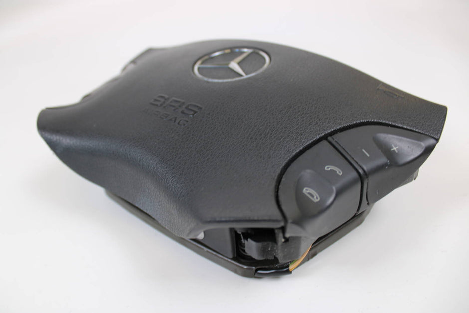 2000-2006 Mercedes-Benz S430, S500, S55 AMG, CL500, CL55 AMG Driver Steering Wheel Airbag – OEM A2204602498, A2204601698, A2204602598 - Mercedes-Benz