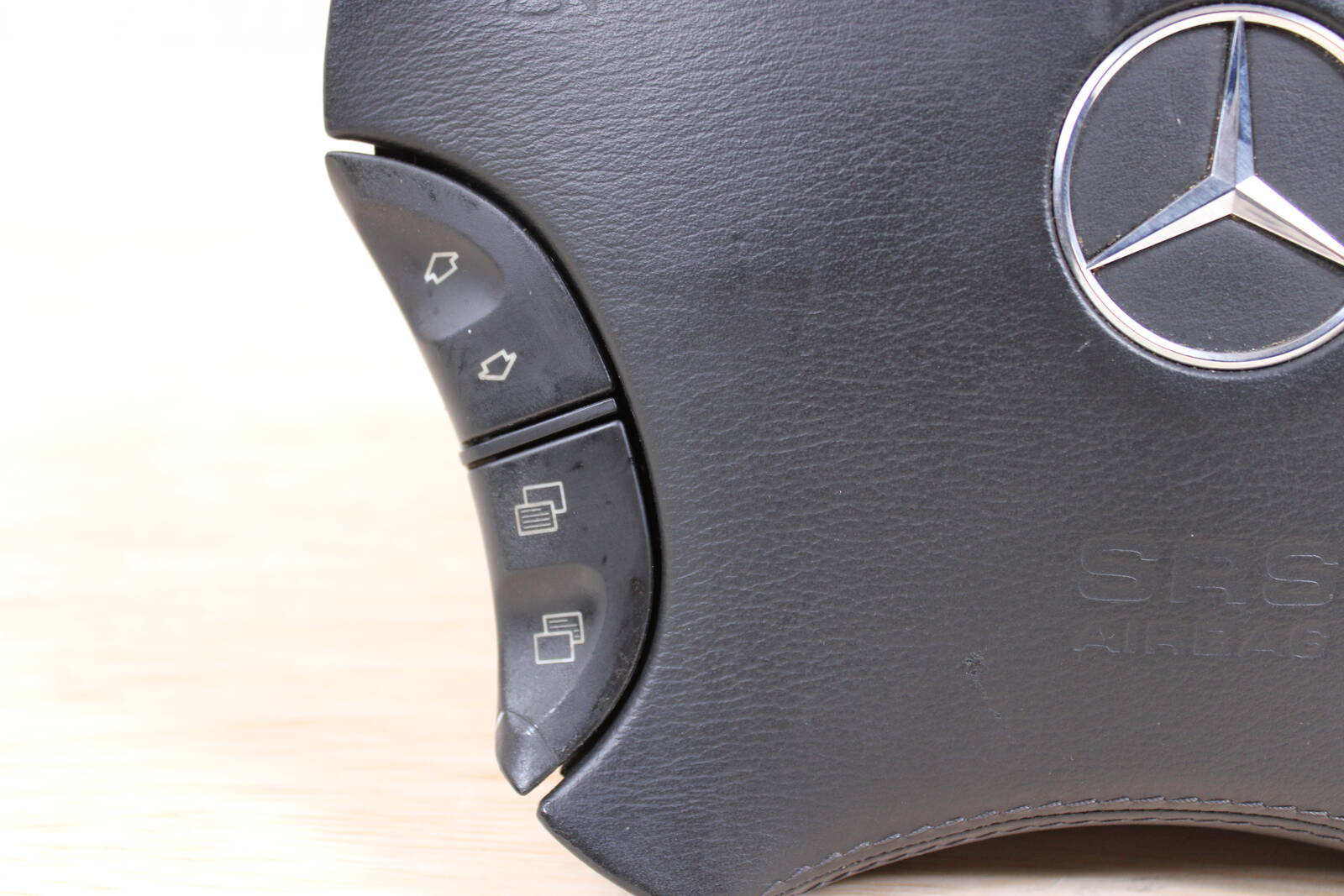 2000-2006 Mercedes-Benz S430, S500, S600, S55, CL500, CL600, CL55 Driver Steering Wheel Airbag – OEM A2204601498 - Mercedes-Benz