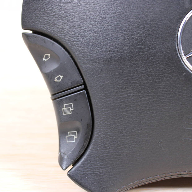 2000-2006 Mercedes-Benz S430, S500, S600, S55, CL500, CL600, CL55 Driver Steering Wheel Airbag – OEM A2204601498 - Mercedes-Benz