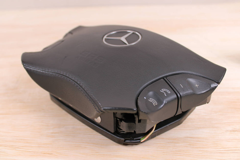 2000-2006 Mercedes-Benz S430, S500, S600, S55, CL500, CL600, CL55 Driver Steering Wheel Airbag – OEM A2204601498 - Mercedes-Benz