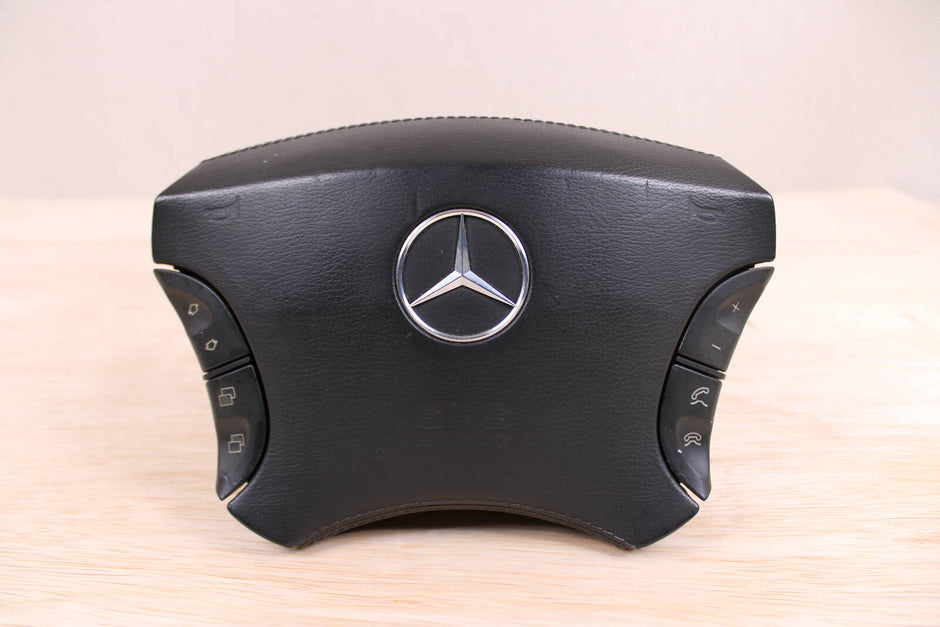 2000-2006 Mercedes-Benz S430, S500, S600, S55, CL500, CL600, CL55 Driver Steering Wheel Airbag – OEM A2204601498 - Mercedes-Benz