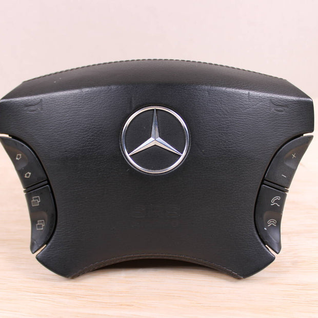 2000-2006 Mercedes-Benz S430, S500, S600, S55, CL500, CL600, CL55 Driver Steering Wheel Airbag – OEM A2204601498 - Mercedes-Benz