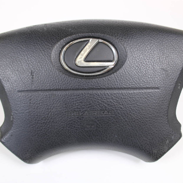 2001-2004 Lexus LS 430 Driver Steering Wheel Airbag – OEM 4513050180B0 - Lexus