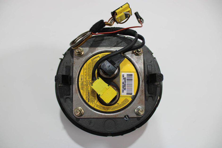 2001-2006 BMW 325i, M3 Driver Steering Wheel Airbag – OEM - BMW