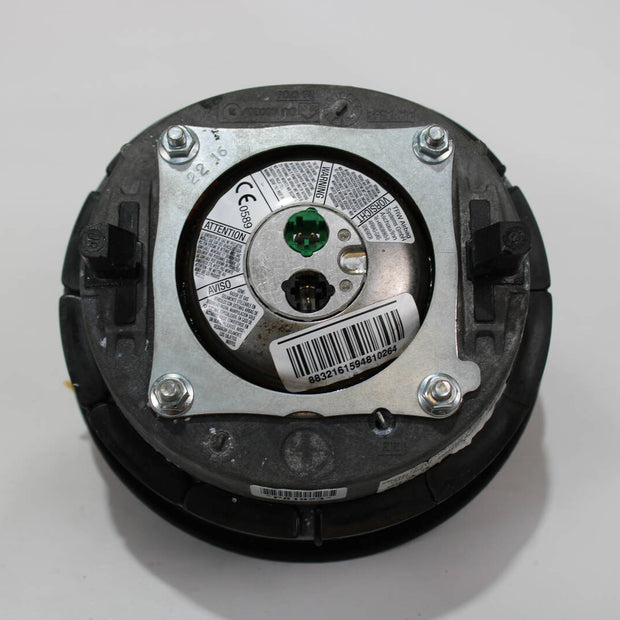 2001-2006 BMW 330Ci, 325Ci, 325i, M3 Driver Steering Wheel Airbag – OEM 32306757891 - BMW
