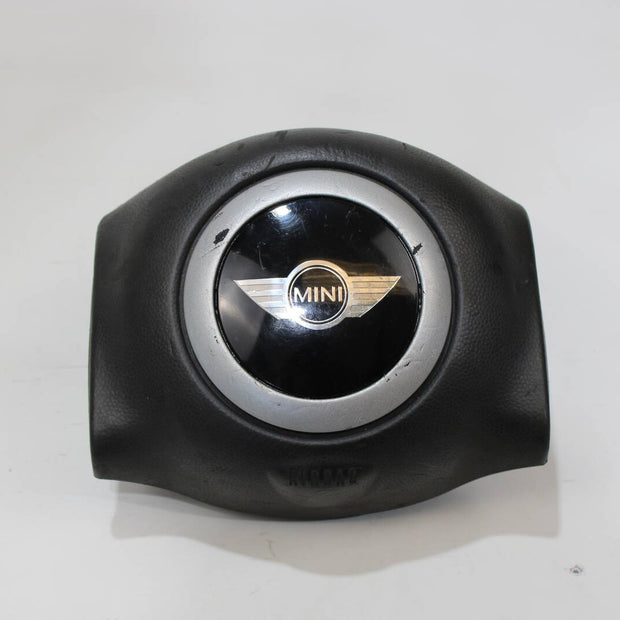 2002 - 2006 Mini Cooper, R50, R53 Driver Steering Wheel Airbag – OEM 32306760366 - Mini