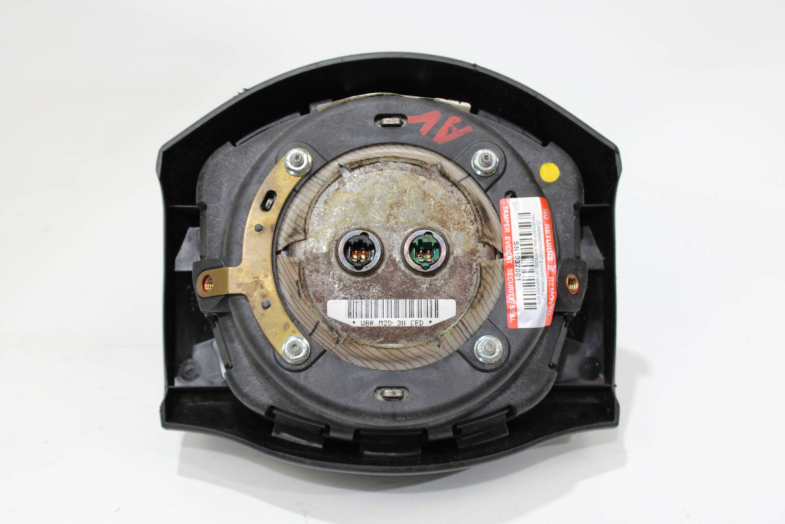 2002 - 2006 Mini Cooper, R50, R53 Driver Steering Wheel Airbag – OEM 32306760366 - Mini