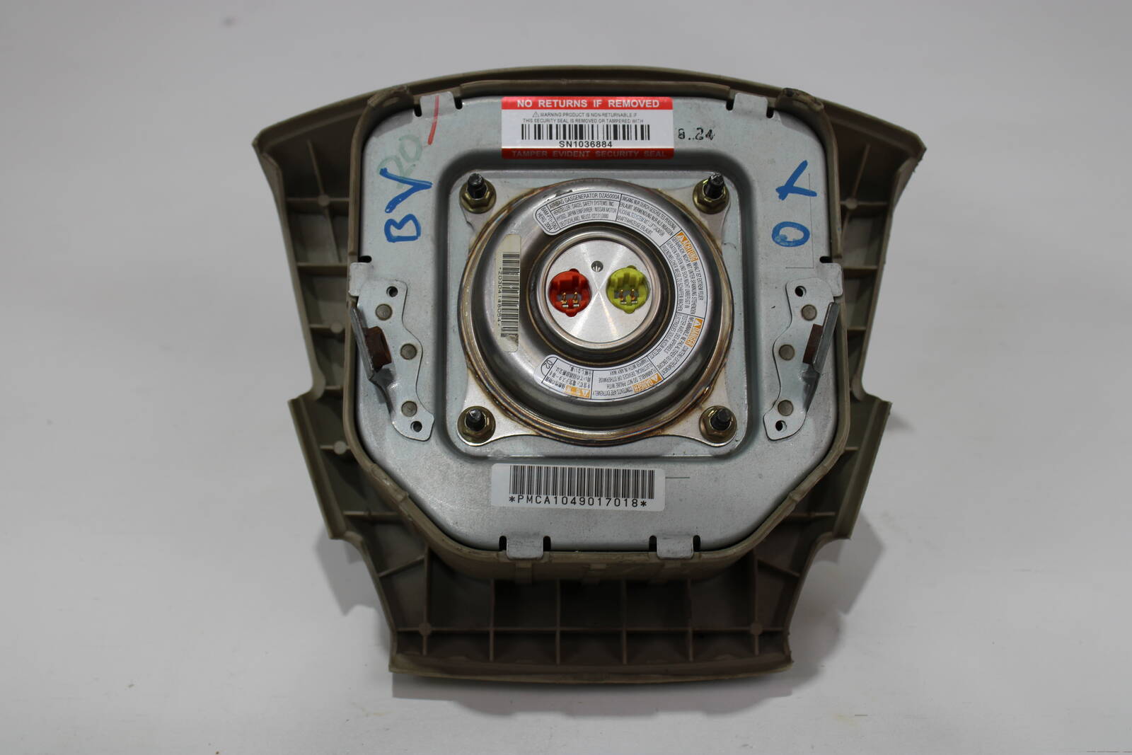 2003-2005 Nissan Murano Driver Steering Wheel Airbag – OEM - Nissan